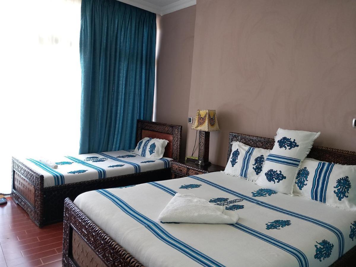 Blue Nile Guest House Lalībela Zewnętrze zdjęcie