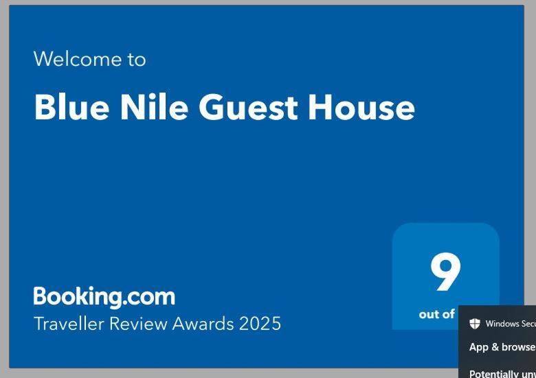 Blue Nile Guest House Lalībela Zewnętrze zdjęcie