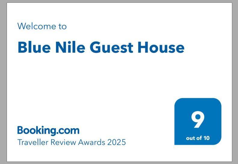 Blue Nile Guest House Lalībela Zewnętrze zdjęcie
