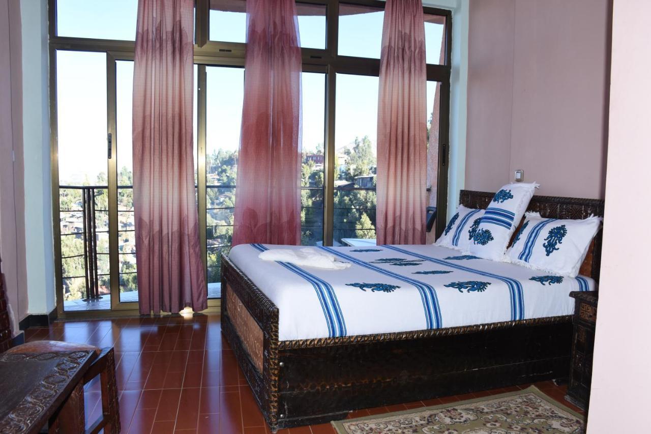 Blue Nile Guest House Lalībela Zewnętrze zdjęcie