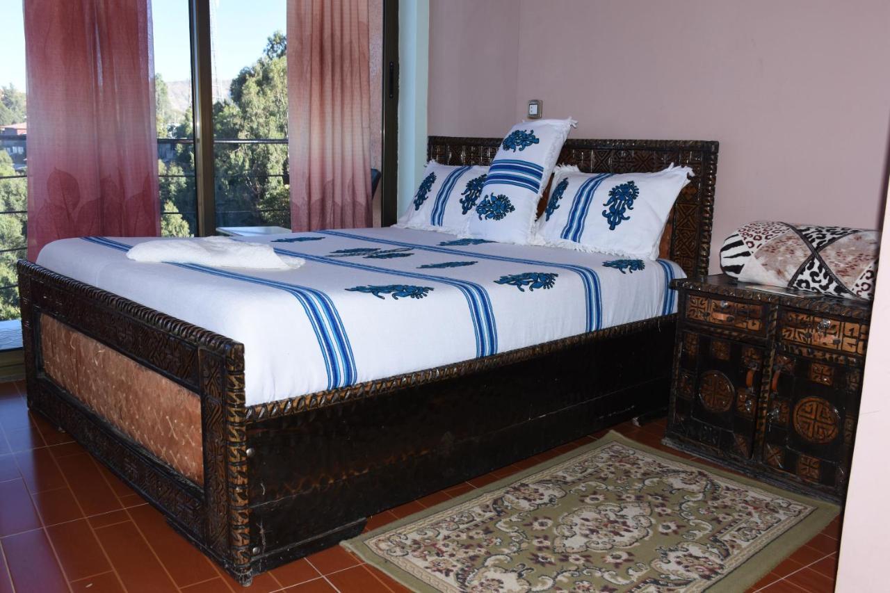 Blue Nile Guest House Lalībela Zewnętrze zdjęcie